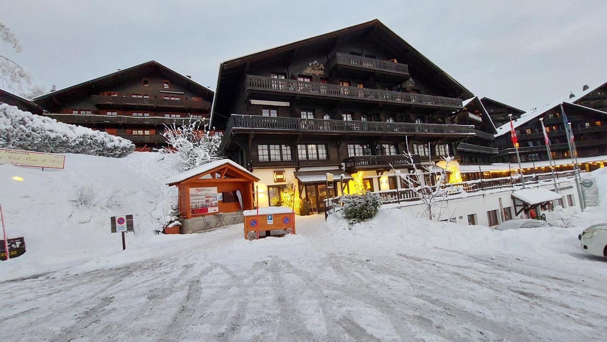 Alpage Immo Location Service Champoussin Exterior foto