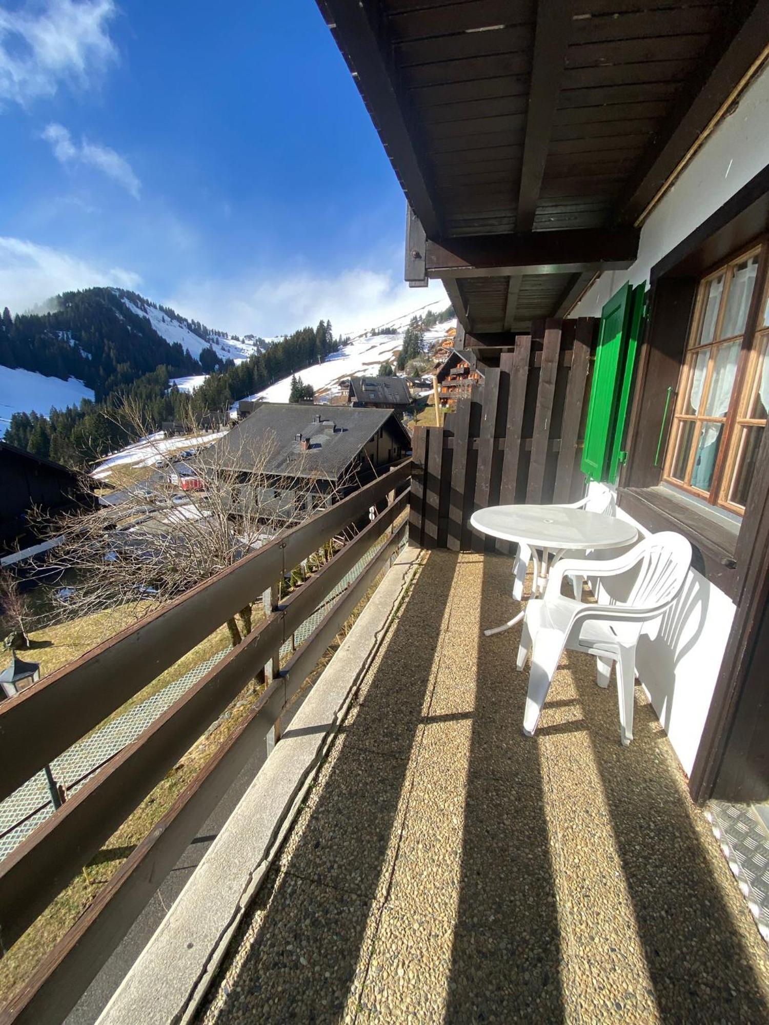 Alpage Immo Location Service Champoussin Quarto foto