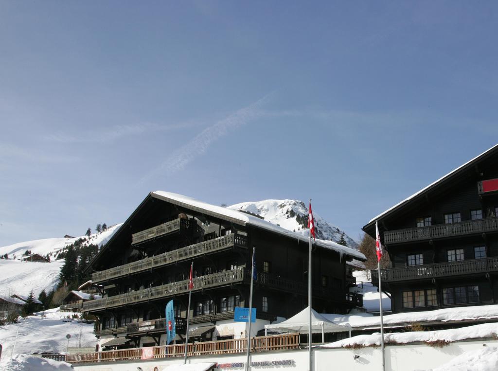 Alpage Immo Location Service Champoussin Quarto foto